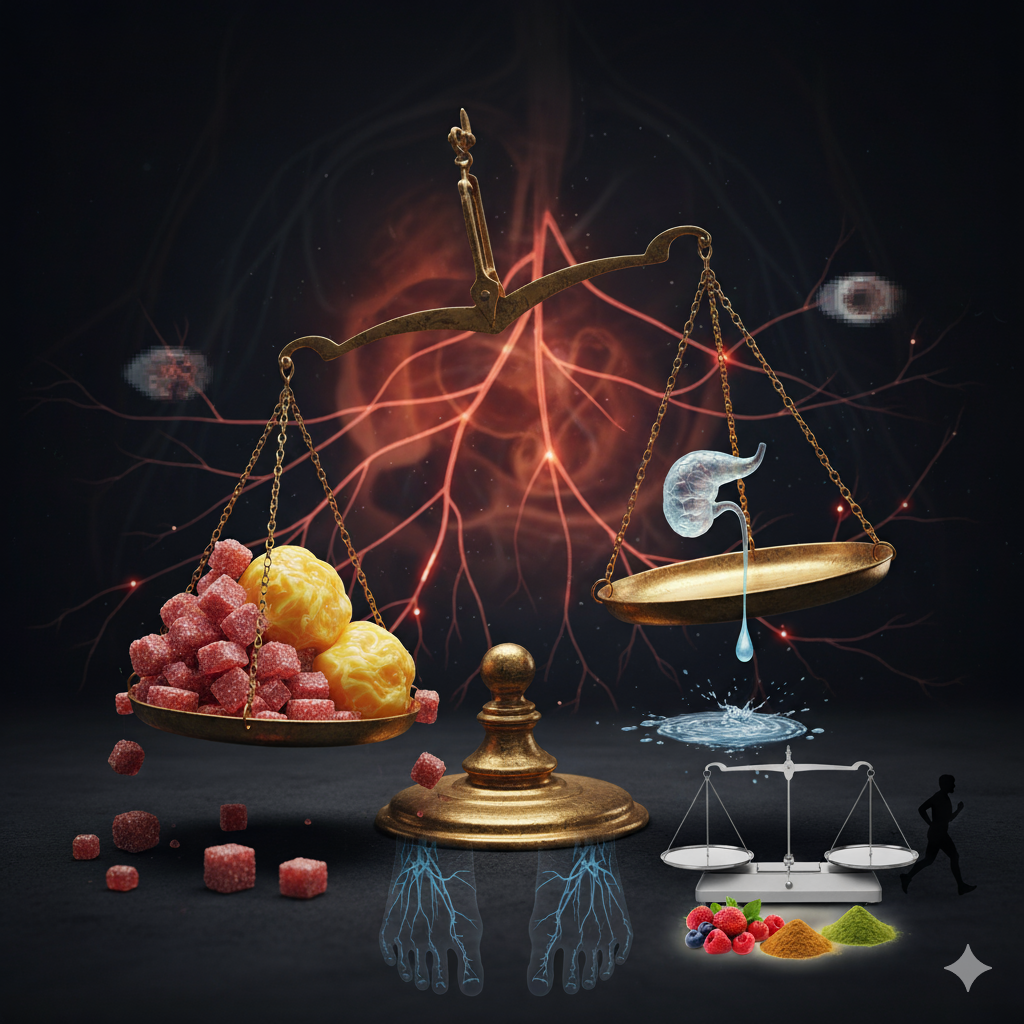 La Diabetes Mellitus y la Prediabetes – Comprender, Síntomas y Enfoques Complementarios