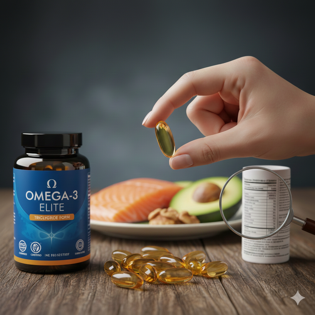 La verdad sobre el Omega-3: Cómo elegir un suplemento que sane y no que inflame