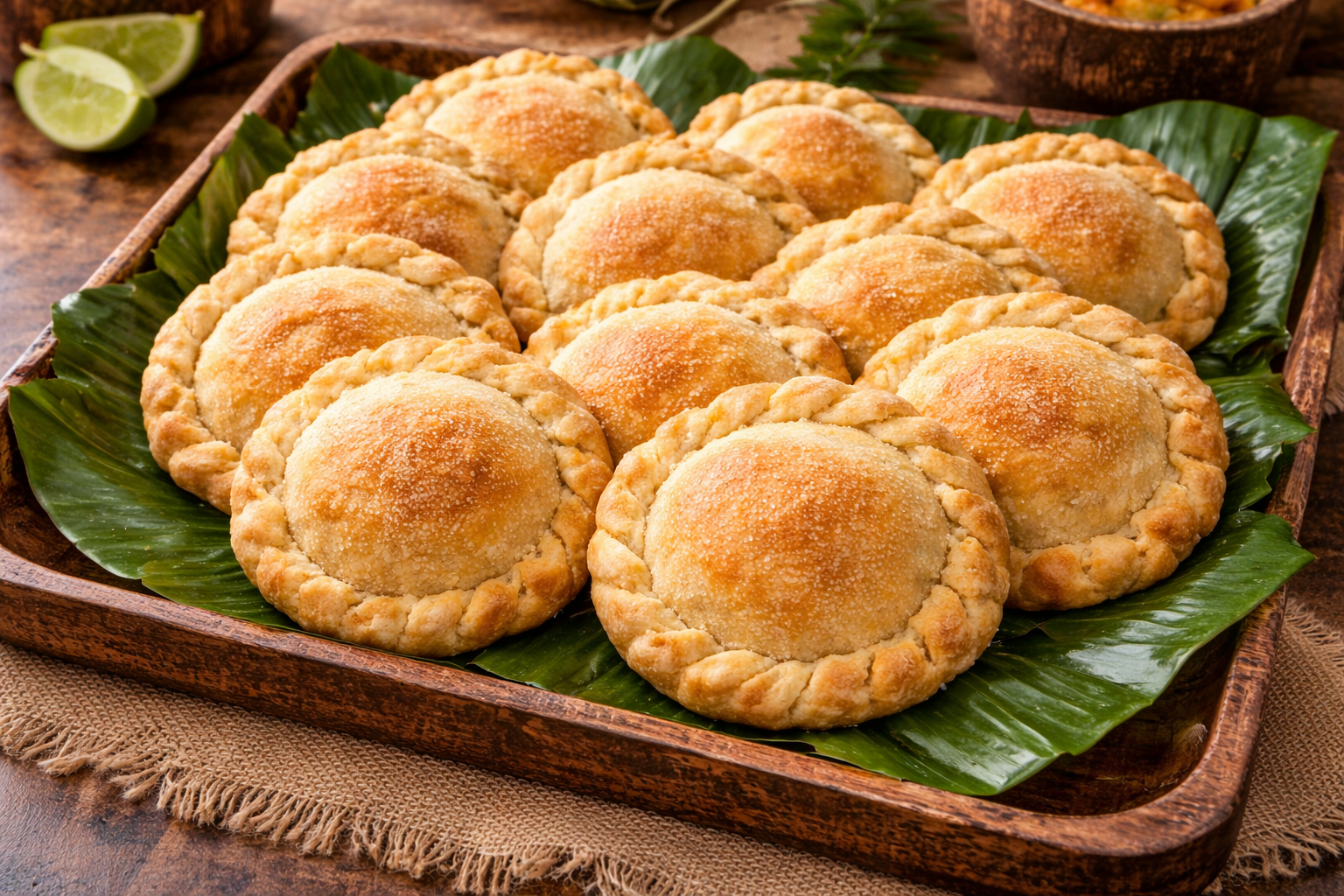 Pastelillos de Pollo