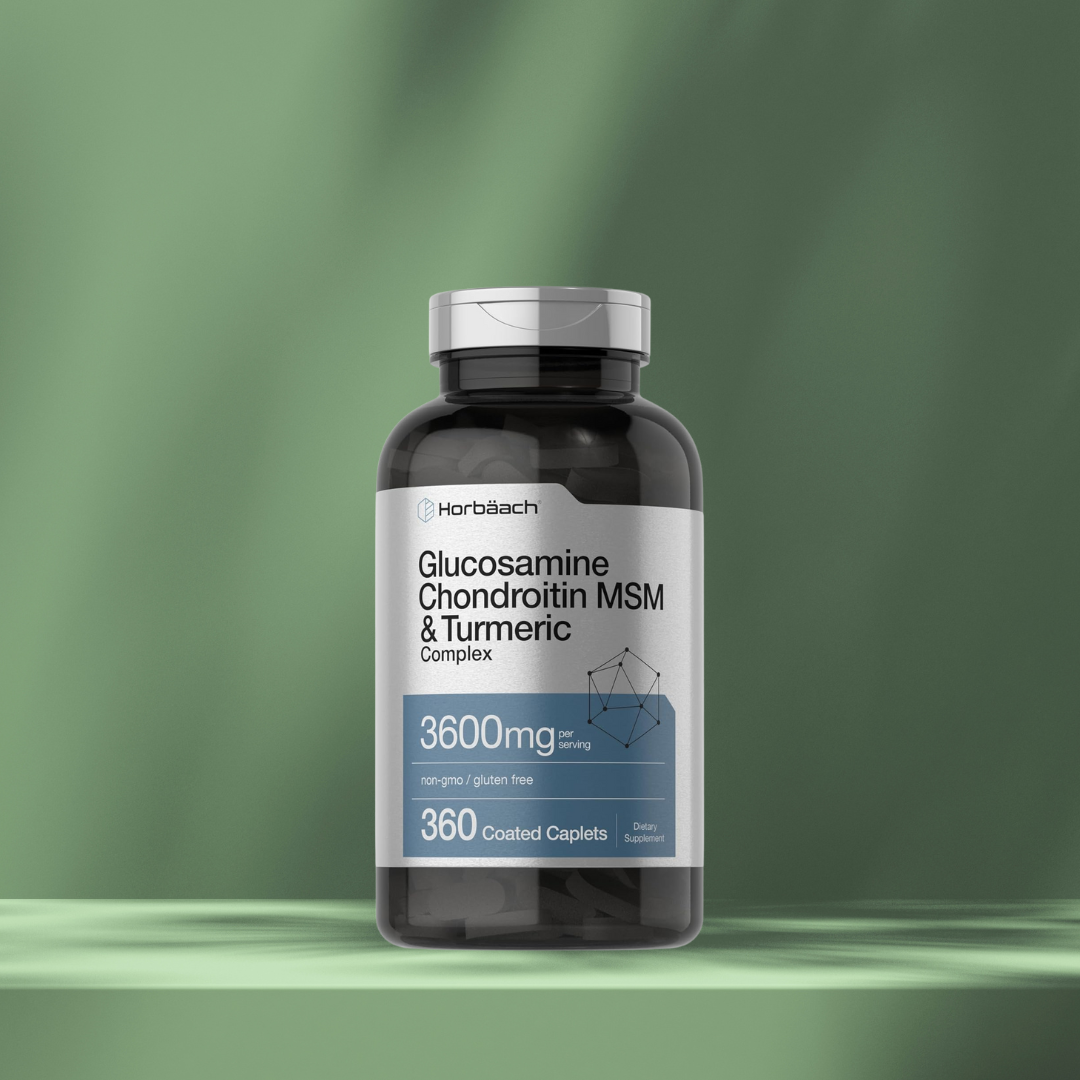 Glucosamina Condroitina MSM con Cúrcuma (Turmeric Curcumin): Guía Completa para la Salud Articular y el Bienestar Integral