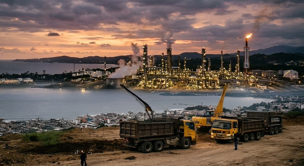 ESMERALDAS BAJO FUEGO: ¿Incumplimiento técnico o vendetta política de Petroecuador?